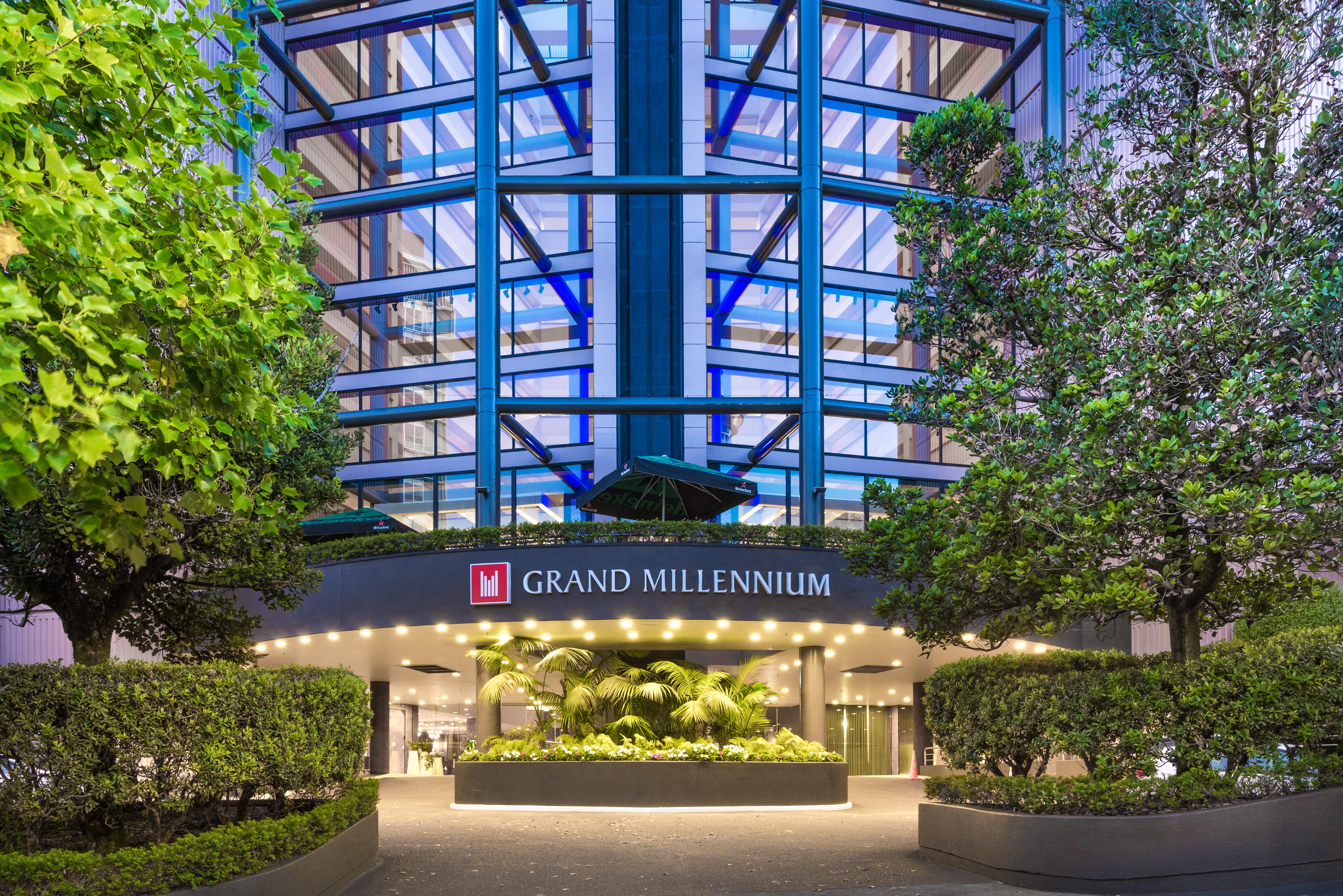 Grand Millennium Auckland Hotel Exterior foto