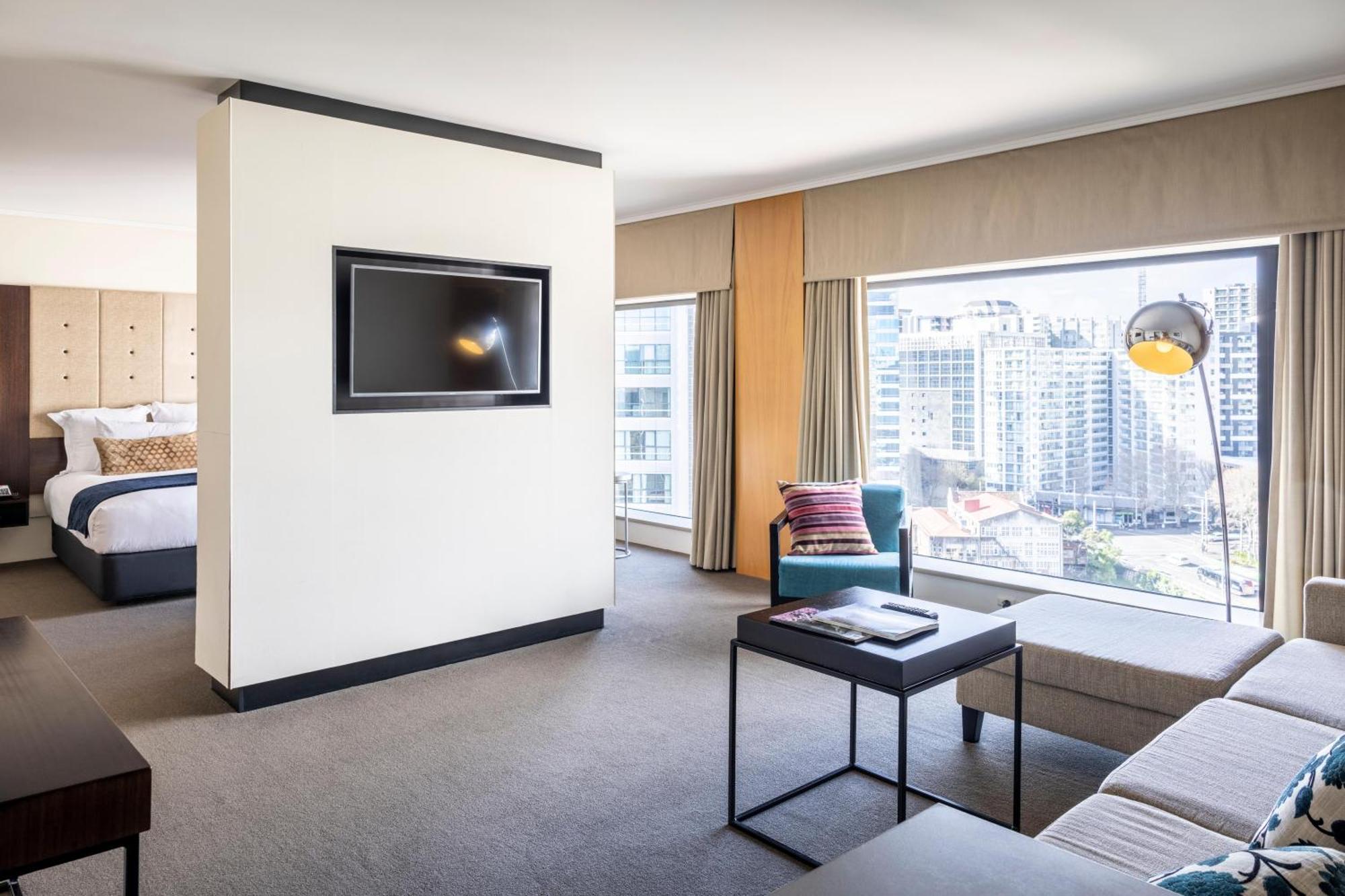 Hotel Grand Millennium Auckland Exterior foto